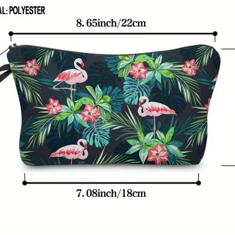 Flamingo Cosmetic Bag Travel Organizer Only Bag